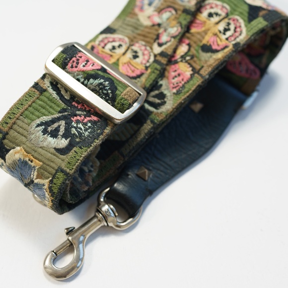 VALENTINO | Guitar Strap - Camo Butterfly rockstud - Picture 6 of 14